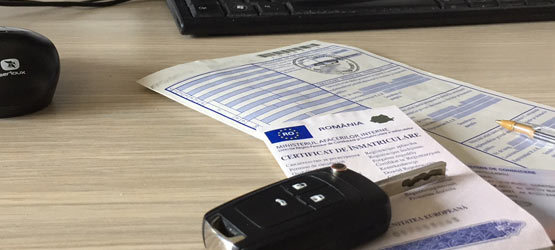 Duplicat acte auto (certificat de inmatriculare / carte identitate vehicul) in urma pierderii / furtului / deteriorarii acestora